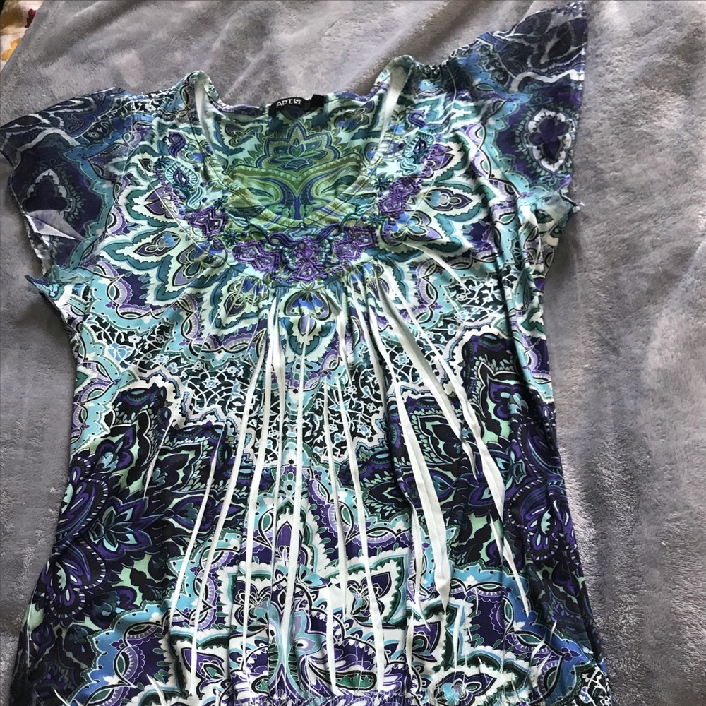 Woman’s floral top